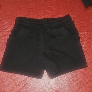 Black Kids Shorts